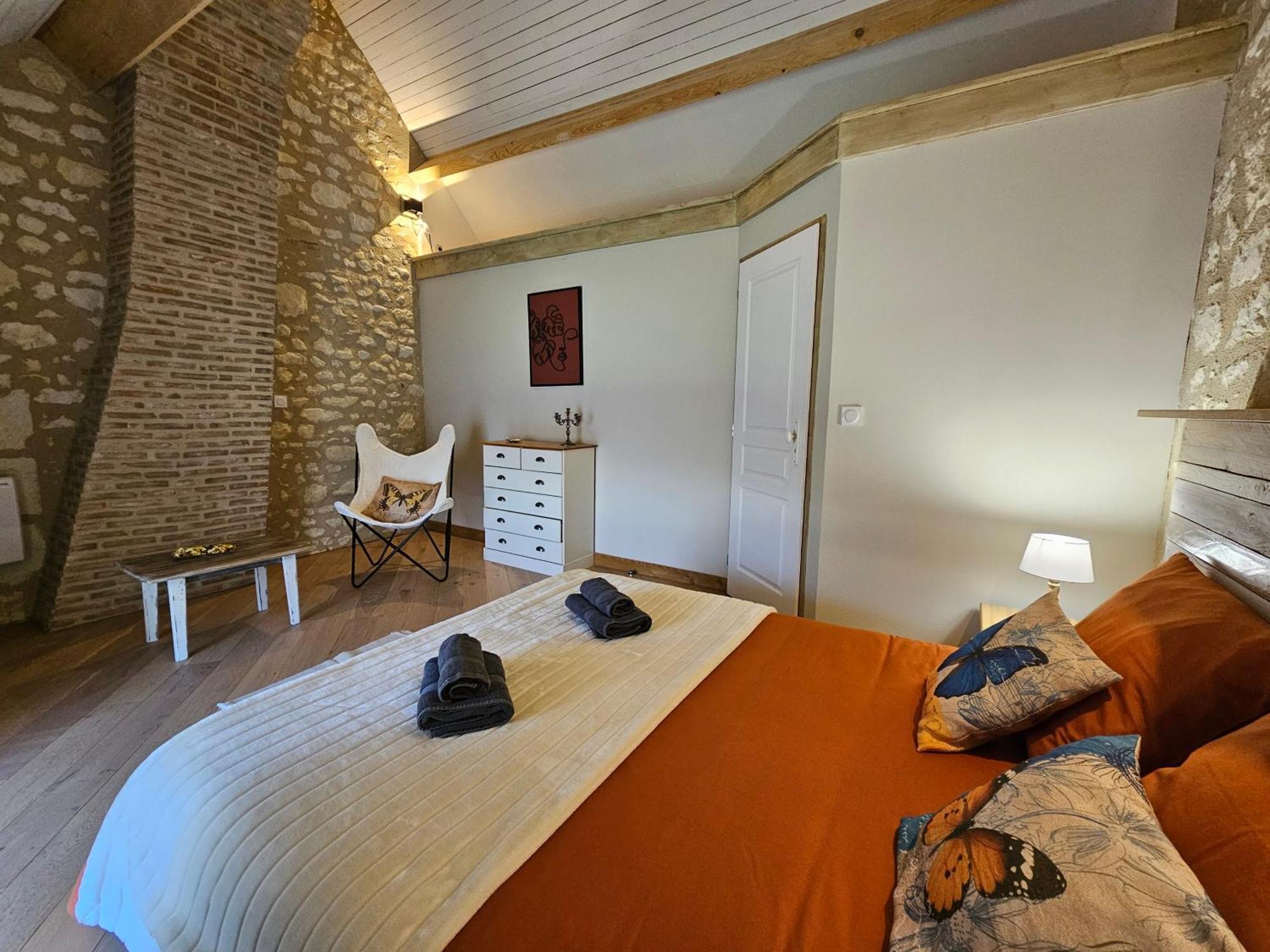 Les Peupliers Villa Noyers-sur-Cher Exterior photo